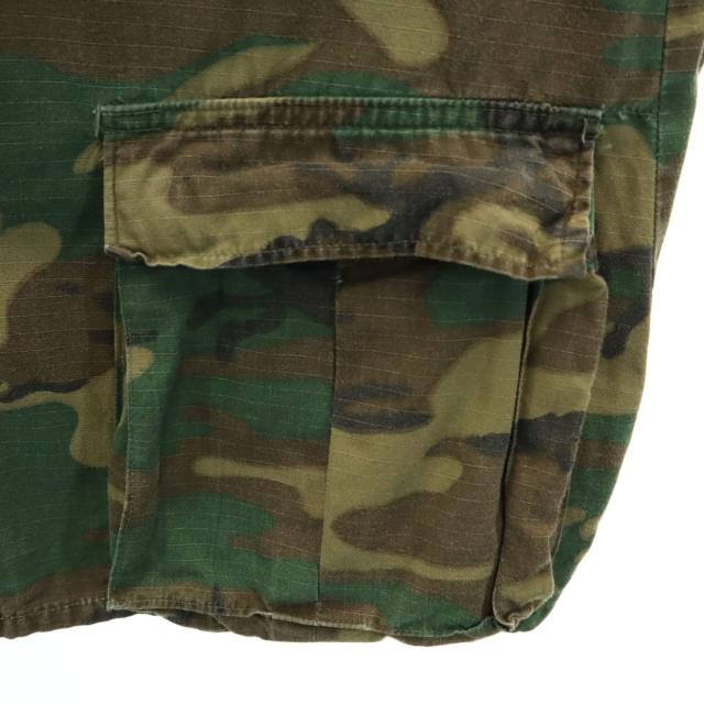 US ARMY アメリカ軍 70s ヴィンテージ ファティーグ DSA カモフラ柄