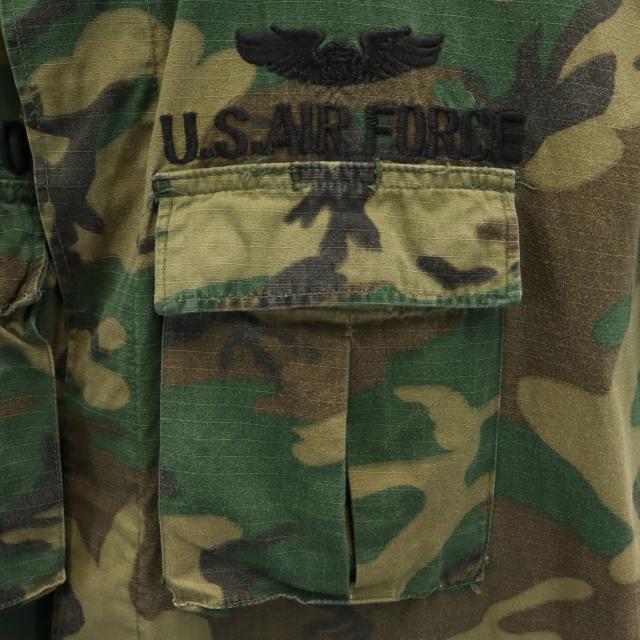 US ARMY アメリカ軍 70s ヴィンテージ ファティーグ DSA カモフラ柄 ジャケット M カーキ ミリタリー 迷彩 メンズ US ARMY アメリカ軍 70s ヴィンテージ ファティーグ DSA カモフラ柄