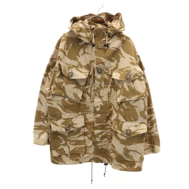 ミリタリーフィールドジャケット　コンバットジャケット　デザートカモ　戦闘服 70s イタリア軍 コンバット ジャケット フィールドジャケット デッド