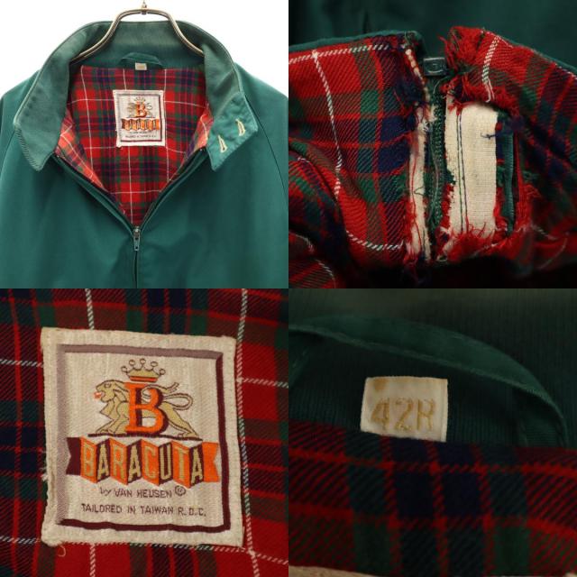 BARACUTA バラクータ 80s ヴィンテージ ヴァンヒューゼン G9 スイング