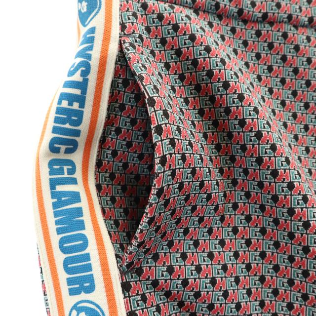 HYSTERIC GLAMOUR ヒステリックグラマー DIZZY & MILKY 日本製 総ロゴ