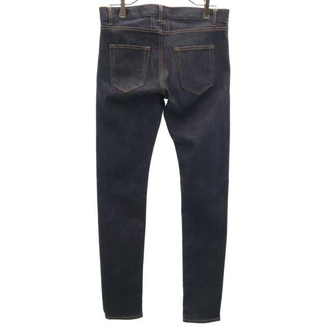 SAINT LAURENT サンローラン 日本製 スキニーデニムパンツ W30 インディゴ ジーンズ レディース SAINT LAURENT サンローラン 日本製 スキニーデニムパンツ W30