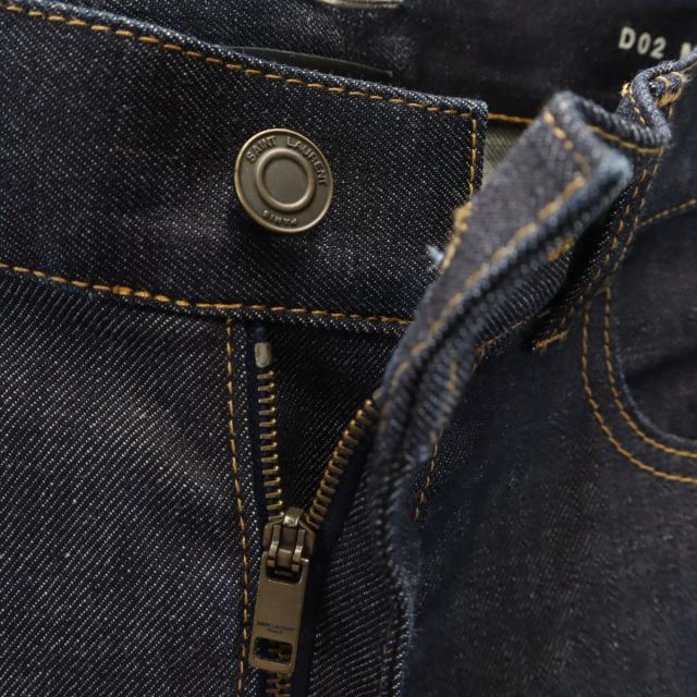 SAINT LAURENT サンローラン 日本製 スキニーデニムパンツ W30