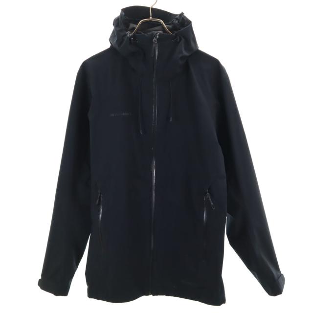 Mammut マムート 長袖 マウンテンパーカー M 黒 GORE-TEX メンズ