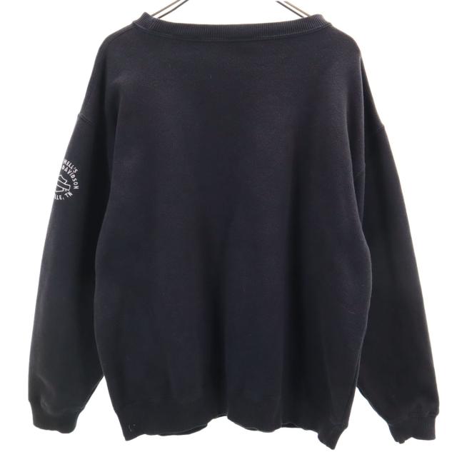 ハーレーダビッドソン ロゴ刺繍 スウェット メンズXL相当 古着 Harley