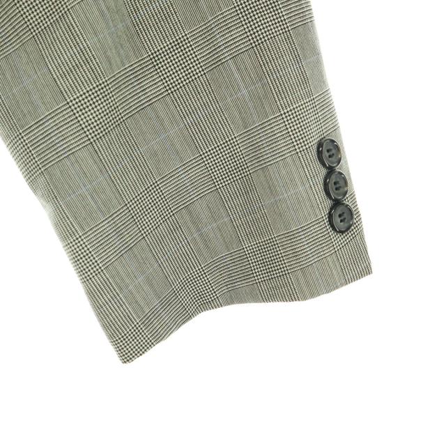 美品☆ブルックス ブラザーズ グレンチェック テーラードジャケット XL