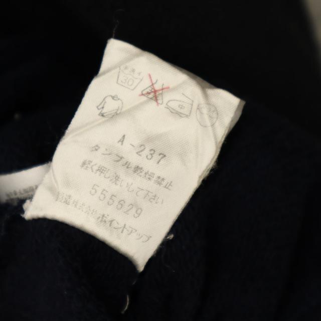 HAI SPORTING GEAR ハイスポーティングギア 90s オールド 長袖 スウェット モックネック トレーナー M ネイビー イッセイミヤケ メンズ_8