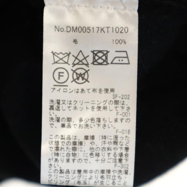 MAISON KITSUNE メゾンキツネ 長袖 タートルネック セーター XS ブラック ニット メンズ_7