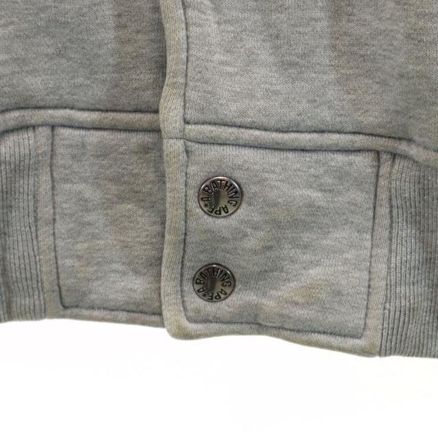 A BATHING APE アベイシングエイプ 日本製 スウェット スタジャン M