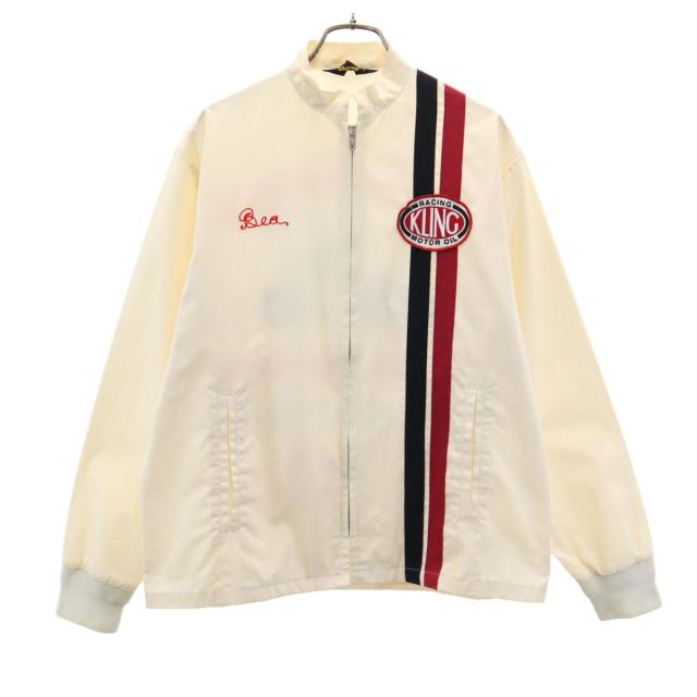 WAREHOUSE ウェアハウス バック刺繍 レーシング ジャケット M