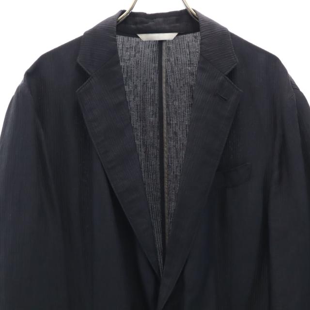 アルマーニコレッツォーニ ARMANICOLLEZIONI パンプス 36 ナイロン×エナメル（レザー） 黒 レディース 靴 ARMANI COLLEZIONI アルマーニ コレツィオーニ 総柄 テーラード