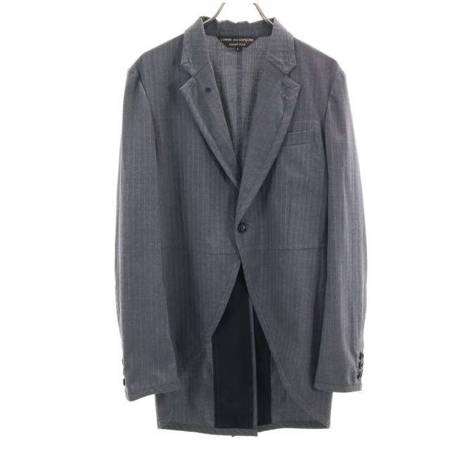 COMME des GARCONS HOMME PLUS コムデギャルソンオムプラス 2013年 日本製 テーラードジャケット S グレー系 メンズ