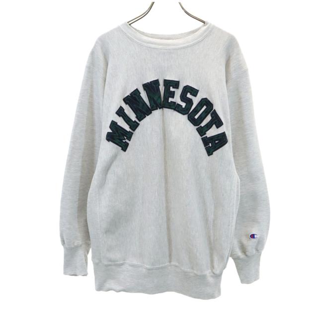 刺繍タグ 90s USA製 Champion チャンピオン リバースウィーブ