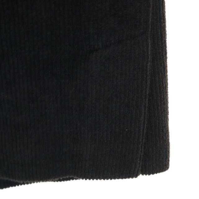 JIL SANDER ジルサンダー イタリア製 半袖 ジップジャケット M 黒 メンズ_3