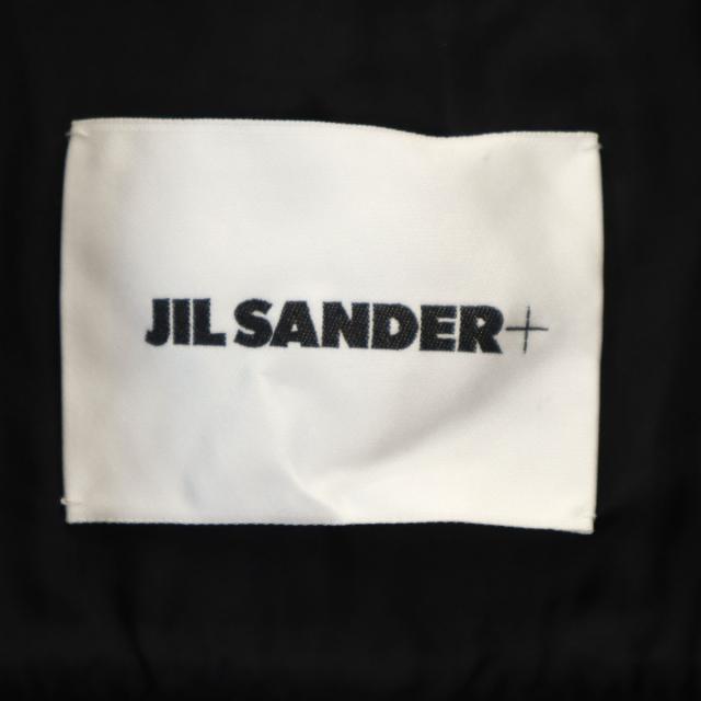 JIL SANDER ジルサンダー イタリア製 半袖 ジップジャケット M 黒 メンズ_5