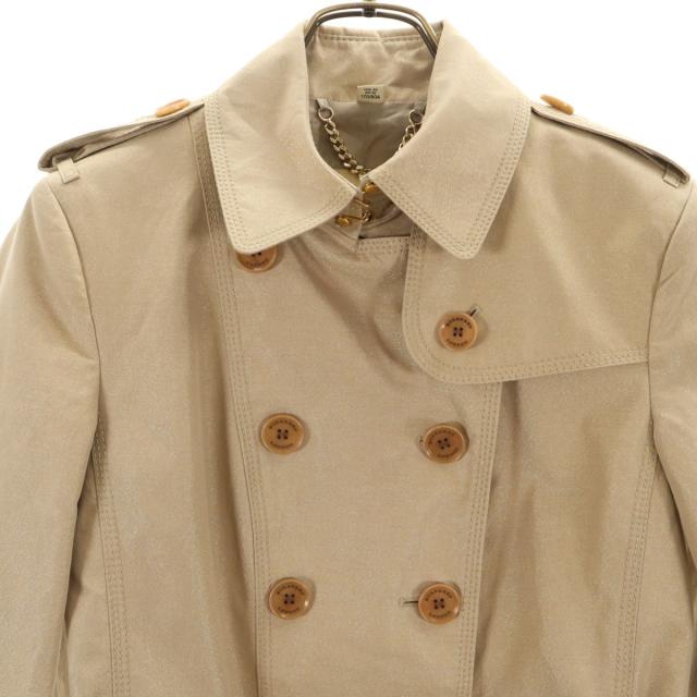 BURBERRY LONDON バーバリーロンドン トレンチコート 38 ベージュ系 レディース_6