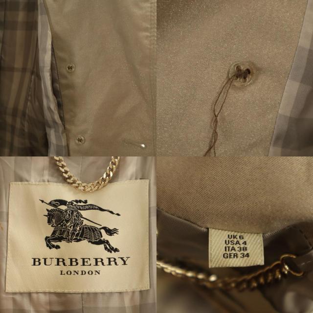 BURBERRY LONDON バーバリーロンドン トレンチコート 38 ベージュ系 レディース_8