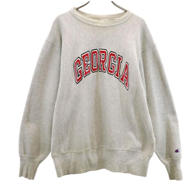 90s USA製 champion リバースウィーブ パッションピンク 目付き 90s