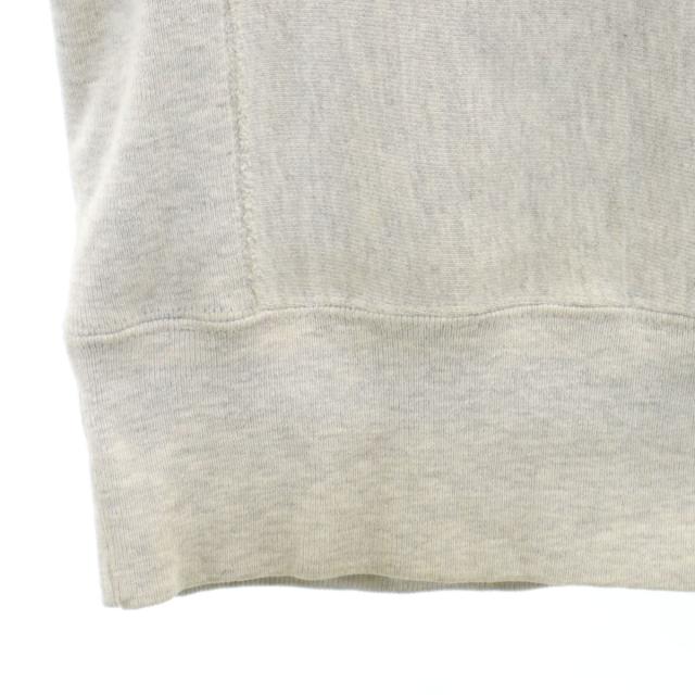 Champion チャンピオン 90s USA製 リバースウィーブ オールド 刺繍タグ 長袖 スウェット トレーナー L グレー 裏起毛 メンズ_6