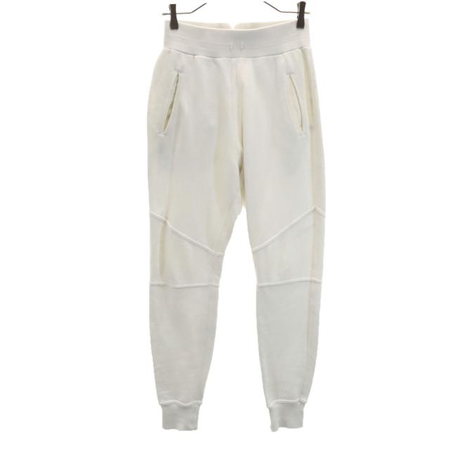 JOHN ELLIOTT ジョンエリオット ロンハーマン 別注 USA製 バイカー スウェットパンツ 1 白 メンズ