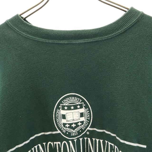 Champion チャンピオン 90s Reverse Weave 刺繍タグ オールド 長袖 スウェット XXXL グリーン系 トレーナー ビッグサイズ メンズ Champion チャンピオン 90s Reverse Weave 刺繍タグ オールド 長袖