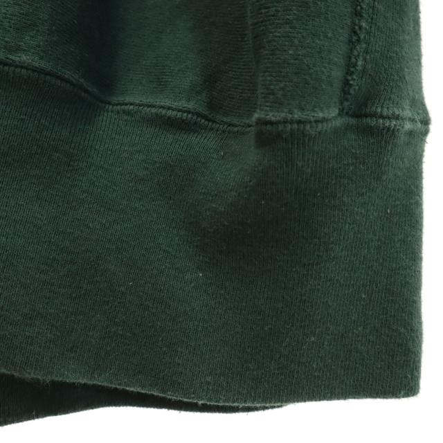 Champion チャンピオン 90s Reverse Weave 刺繍タグ オールド 長袖 スウェット XXXL グリーン系 トレーナー ビッグサイズ メンズ_6