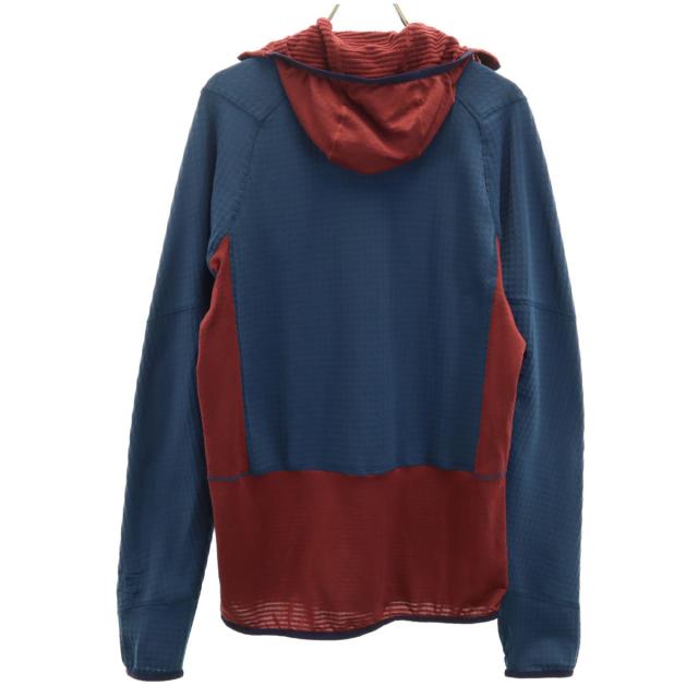 patagonia パタゴニア 長袖 テクニカル フリース パーカー M ネイビー アウトドア 40069FA22 プルオーバー メンズ_1