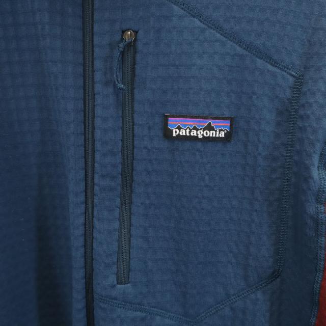patagonia パタゴニア 長袖 テクニカル フリース パーカー M ネイビー アウトドア 40069FA22 プルオーバー メンズ_3