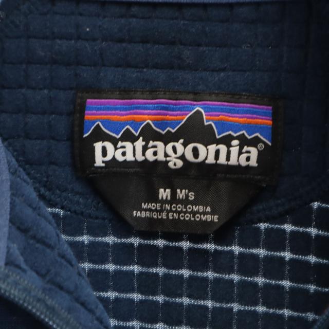 patagonia パタゴニア 長袖 テクニカル フリース パーカー M ネイビー アウトドア 40069FA22 プルオーバー メンズ_6
