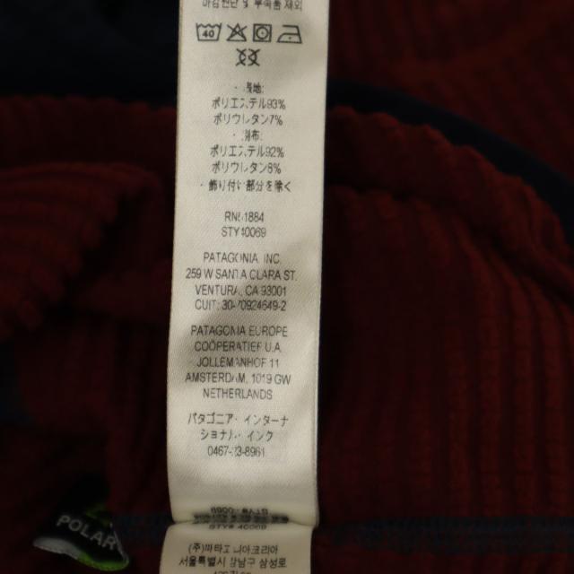patagonia パタゴニア 長袖 テクニカル フリース パーカー M ネイビー アウトドア 40069FA22 プルオーバー メンズ_7