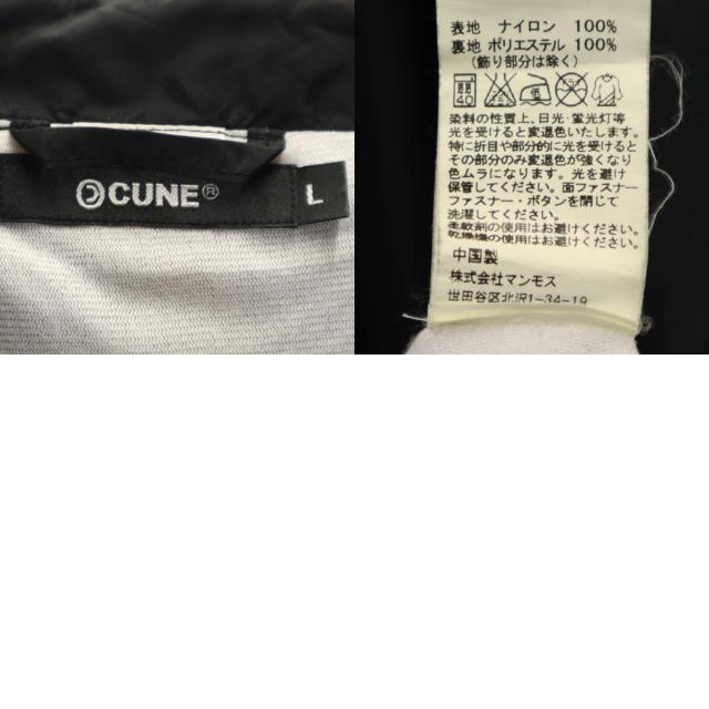 CUNE キューン ナイロンジャケット L ブラック系 メンズ_9