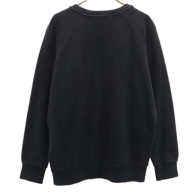 MAISON KITSUNE メゾンキツネ 長袖 トレーナー M ブラック系 スウェット メンズ_1