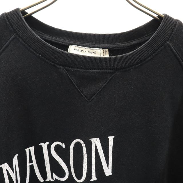 MAISON KITSUNE メゾンキツネ 長袖 トレーナー M ブラック系 スウェット メンズ_2