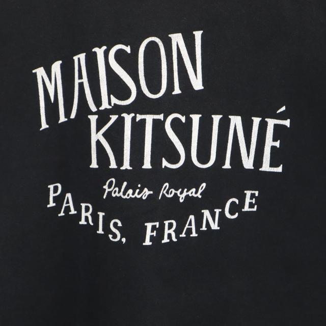MAISON KITSUNE メゾンキツネ 長袖 トレーナー M ブラック系 スウェット メンズ_5