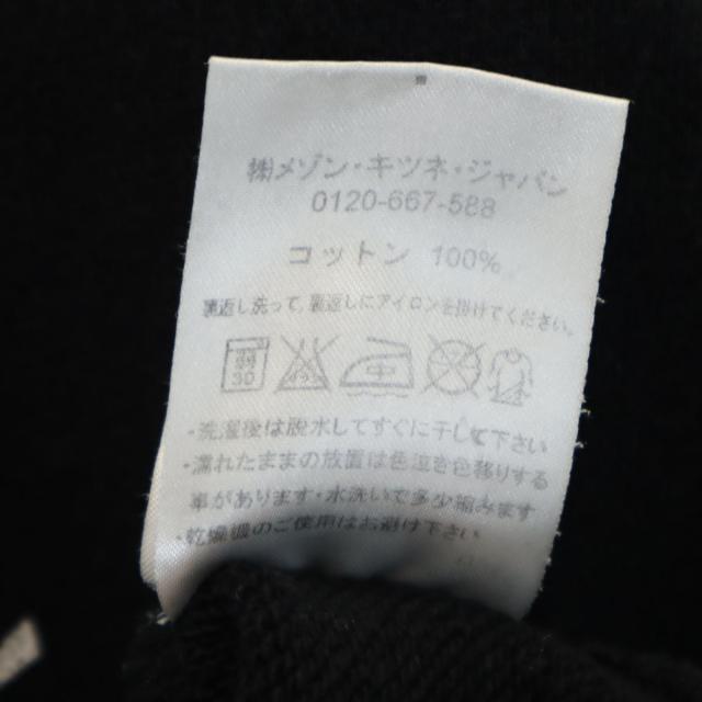 MAISON KITSUNE メゾンキツネ 長袖 トレーナー M ブラック系 スウェット メンズ_7