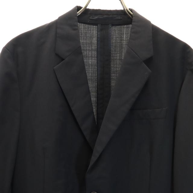 PRADA プラダ イタリア製 スーツ 上下セットアップ 48R ブラック  