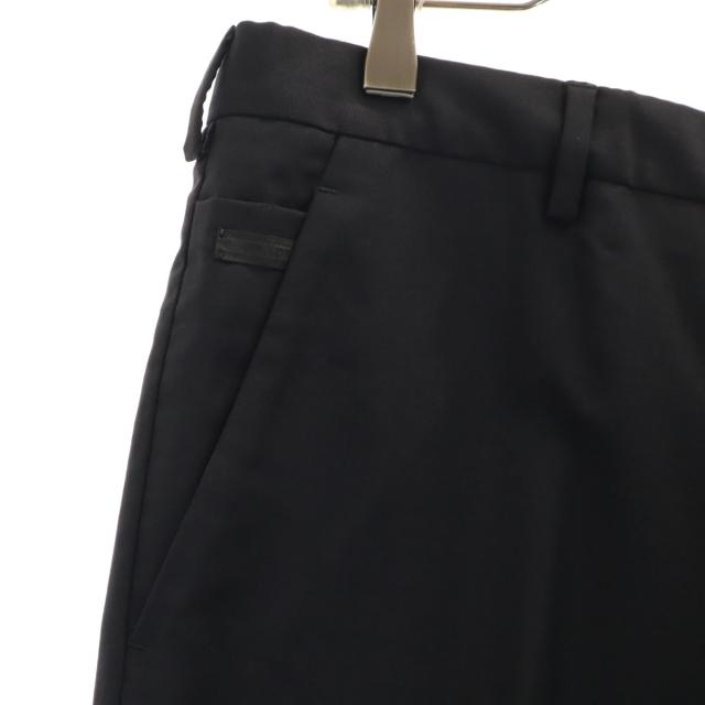 PRADA プラダ イタリア製 スーツ 上下セットアップ 48R ブラック