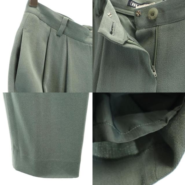 Burberrys バーバリーズ 90s オールド パンツスーツ 上下セットアップ 11 グリーングレー レディース Burberrys バーバリーズ 90s オールド パンツスーツ 上下セットアップ