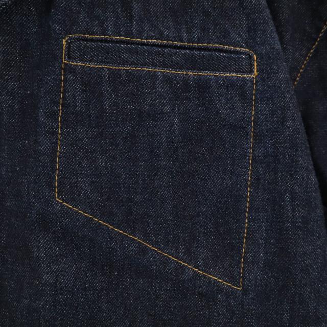 BOTTEGAVENETA ボッテガヴェネタ イタリア製 半袖 デニムジャケット 48