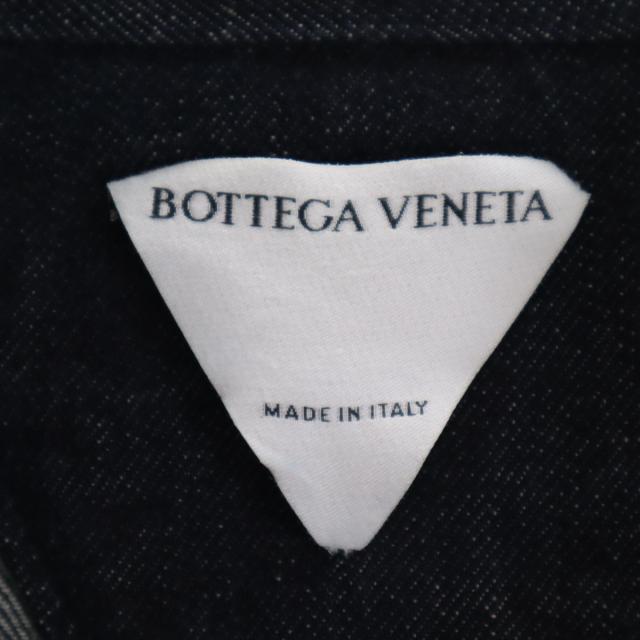 BOTTEGAVENETA ボッテガヴェネタ イタリア製 半袖 デニムジャケット 48