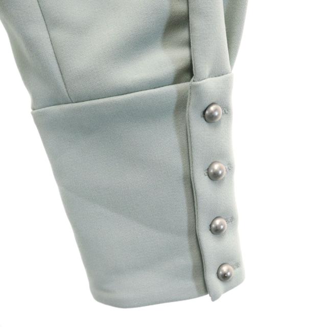 AMERI UNDRESSED アメリ 長袖 ロングワンピース M ミントグリーン系