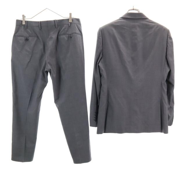【良品】人気の商品！PRADA【スーツ セットアップ】ダブル 背抜き グレー PRADA - PRADA プラダ スーツの通販 by RECLOラクマ店（リクロ