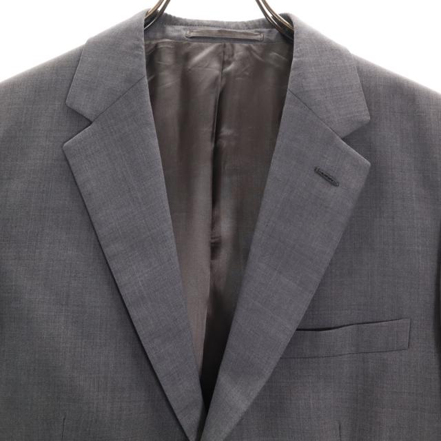 PRADA プラダ イタリア製 ウール スーツ 上下セットアップ 48R グレー