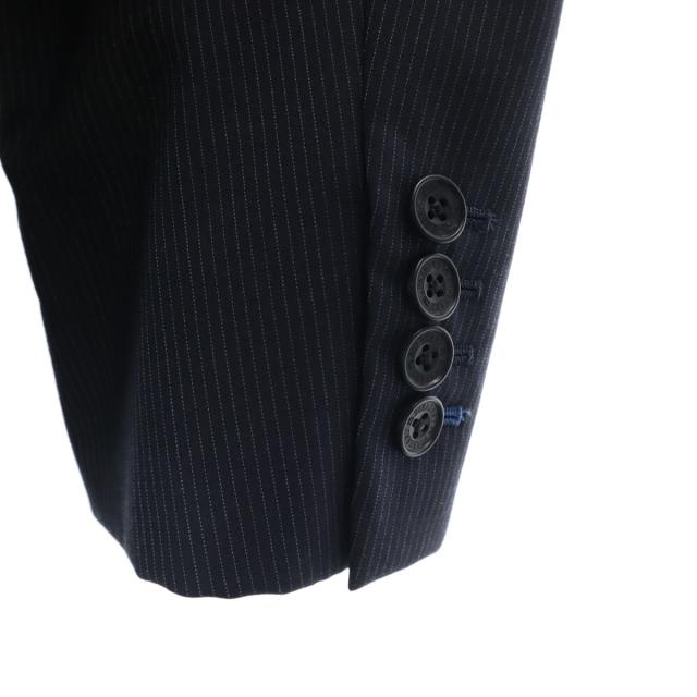 BURBERRY BLACK LABEL ストライプ ビジネススーツ BURBERRY BLACK