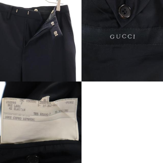 GUCCI グッチ ウールブレンド スーツ 上下セットアップ 46/不明 