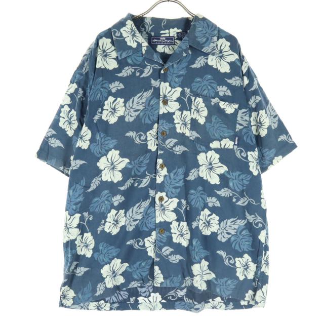 Honolua Surf Co. ホノルアサーフカンパニー 半袖 アロハシャツ L 
