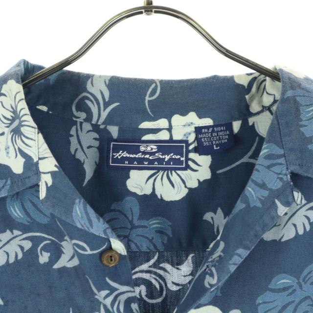 Honolua Surf Co. ホノルアサーフカンパニー 半袖 アロハシャツ L 