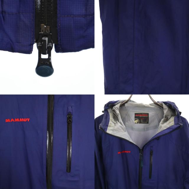 【美品】MAMMUT ドライテック3Lオリオンジャケット　マウンテンパーカー Mammut マムート 長袖 ドライテック 3L オリオン ジャケット M