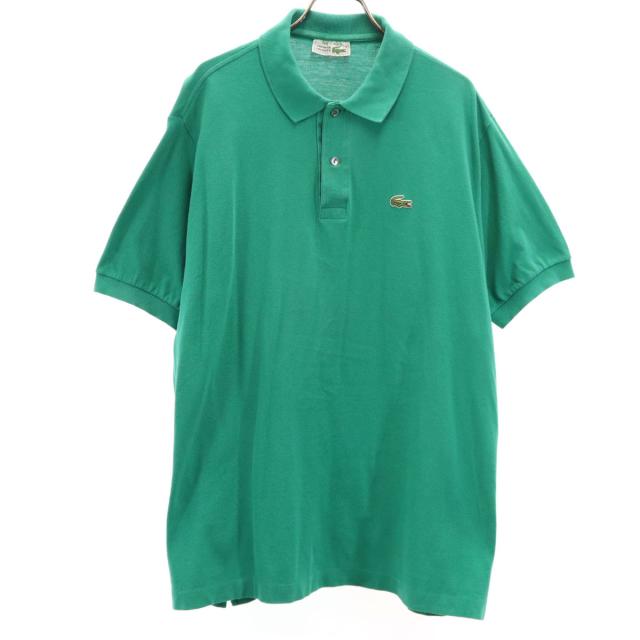 80's Lacoste chemise ラコステ シュミーズ シャツ フレラコ