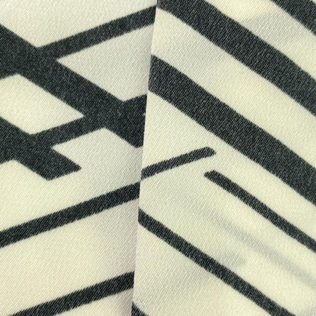 ADORE アドーア 日本製 長袖 オプティカルプリント ワンピース 36 オフ  